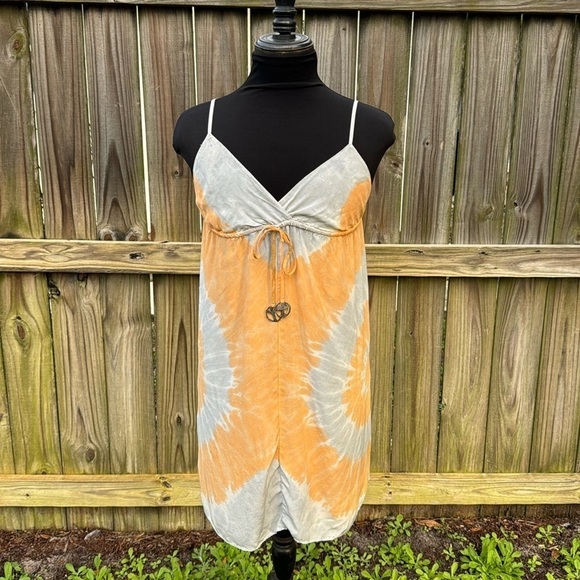 Gypsy 05 Alex Silk Tie-Dye Dress, size small (US 2/4) - Picture 1 of 9